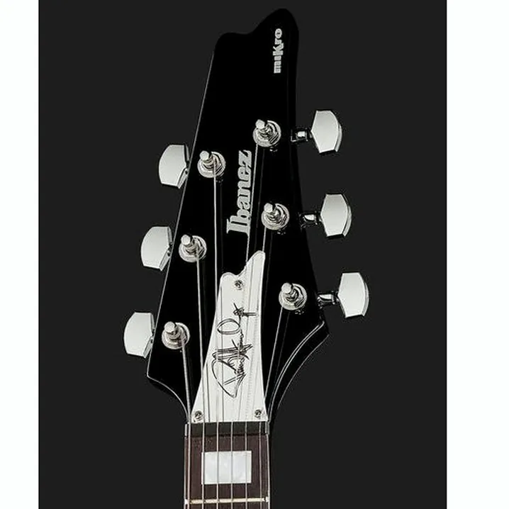La chitarra Ibanez PSM10-BKPaul Stanley Sign. Recensione, Confronto e Test