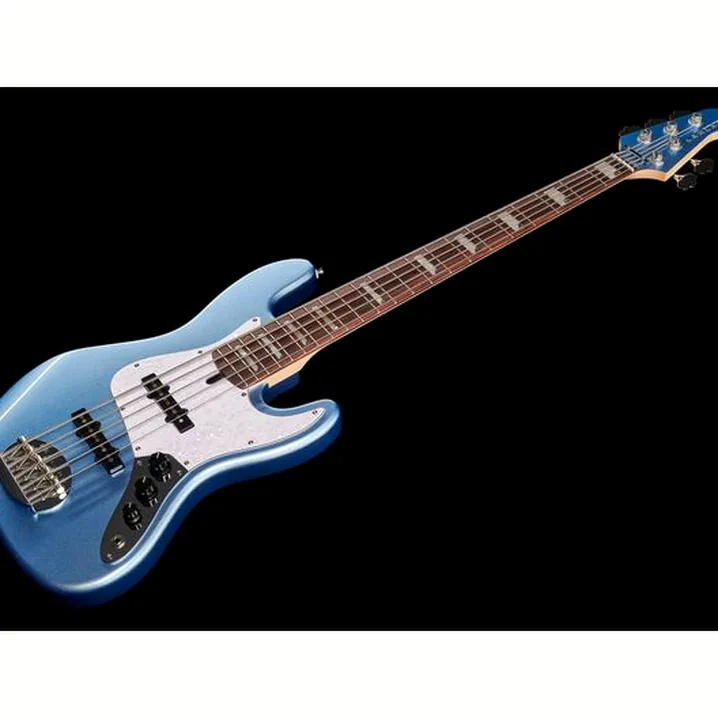 Il basso Lakland Skyline 55-60 Custom 5 LPB: Prova, Recensione e Confronto