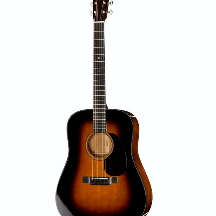 La chitarra Martin Guitars D-18 Sunburst – Prova, Recensione e Confronto