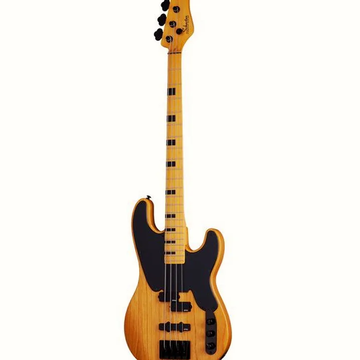 Il basso Schecter Model-T Session-4 ANS, Recensione, Confronto, Test