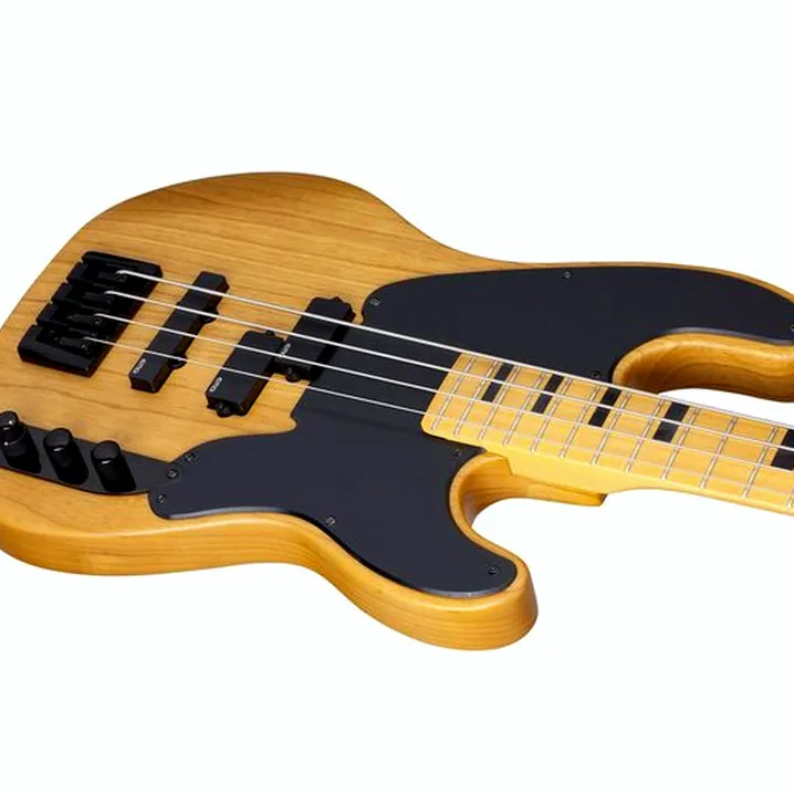 Il basso Schecter Model-T Session-4 ANS, Recensione, Confronto, Test