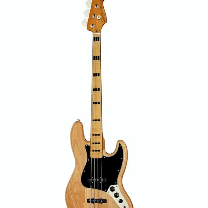 Il basso Squier CV 70s Jazz Bass MN NAT, Recensione, Confronto, Test