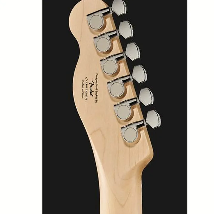 La chitarra Squier Sonic Tele MN ButterscotchB Recensione, Confronto e Test