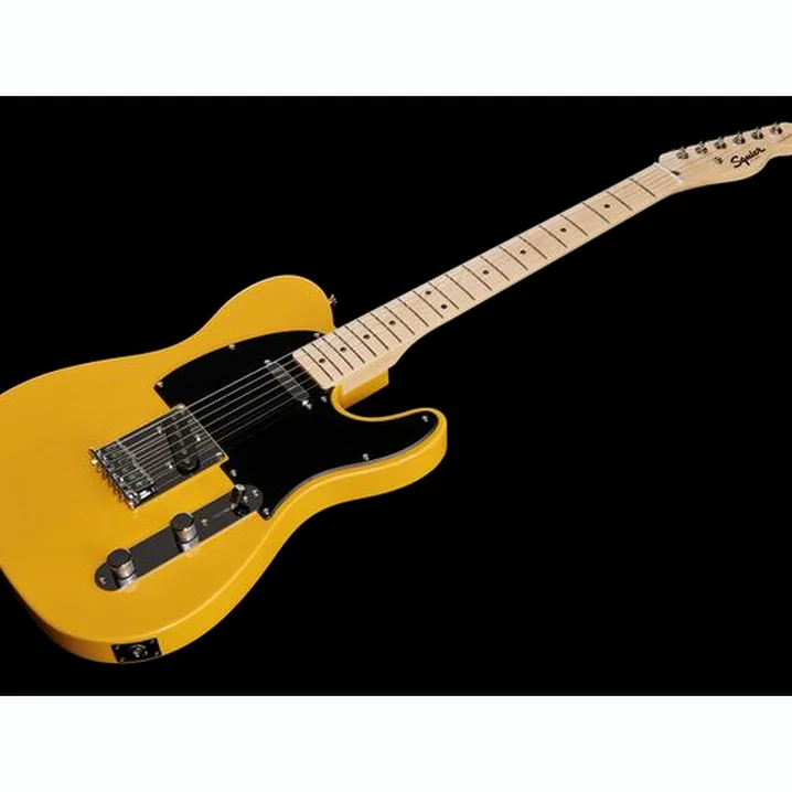 La chitarra Squier Sonic Tele MN ButterscotchB Recensione, Confronto e Test