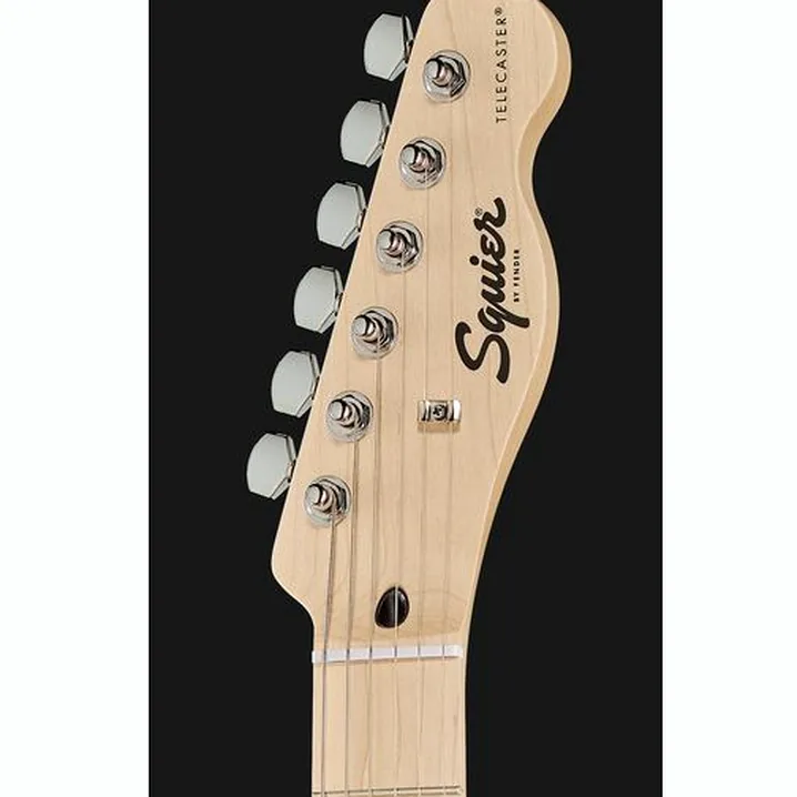 La chitarra Squier Sonic Tele MN ButterscotchB Recensione, Confronto e Test