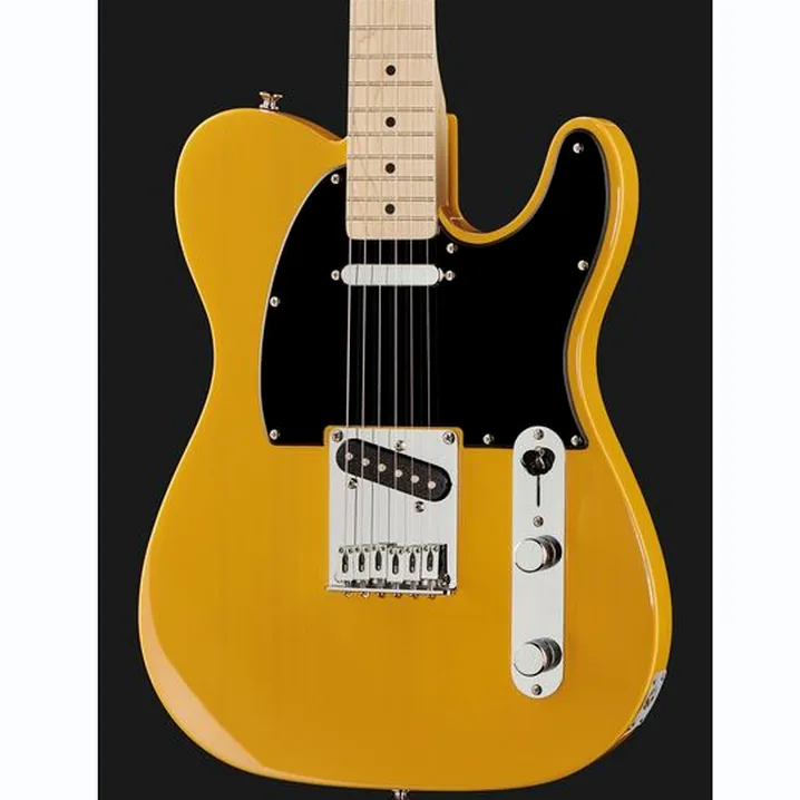 La chitarra Squier Sonic Tele MN ButterscotchB Recensione, Confronto e Test