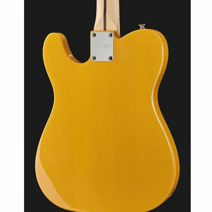 La chitarra Squier Sonic Tele MN ButterscotchB Recensione, Confronto e Test