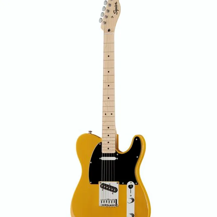 La chitarra Squier Sonic Tele MN ButterscotchB Recensione, Confronto e Test