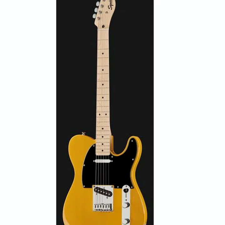 La chitarra Squier Sonic Tele MN ButterscotchB Recensione, Confronto e Test