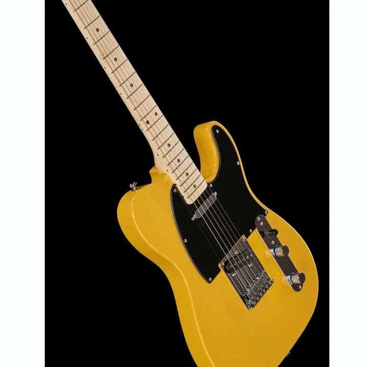 La chitarra Squier Sonic Tele MN ButterscotchB Recensione, Confronto e Test