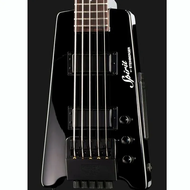 Il basso Steinberger Guitars Spirit XT-25 Standard Bass BK: Confronto, Test e Recensioni