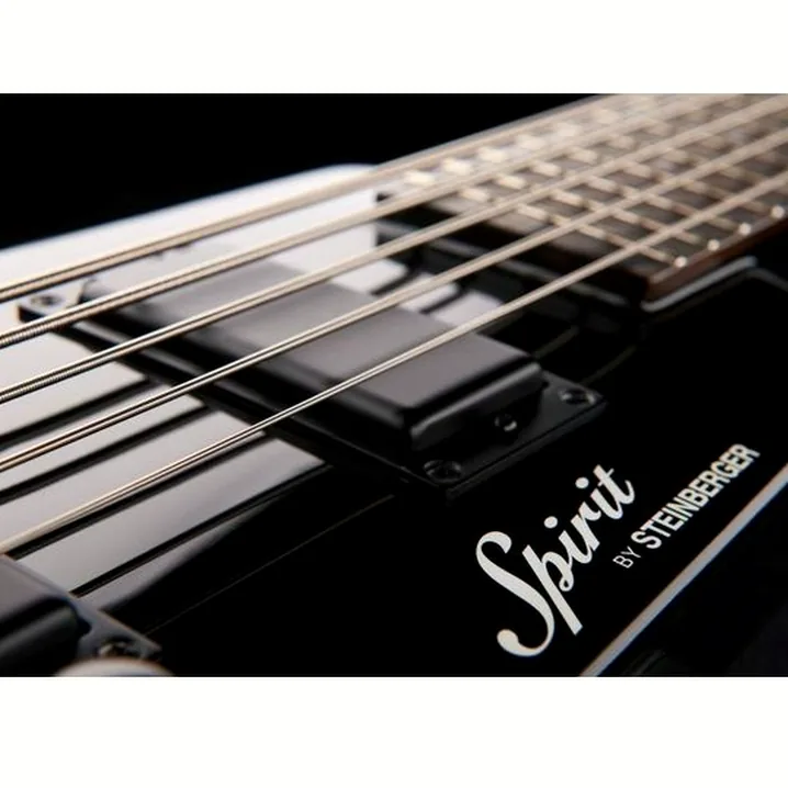 Il basso Steinberger Guitars Spirit XT-25 Standard Bass BK: Confronto, Test e Recensioni