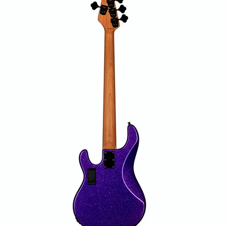 Il basso Sterling by Music Man StingRay RAY35 Purple Sparkle: Prova, Recensione e Confronto