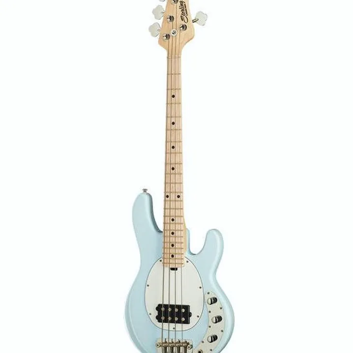 Il basso Sterling by Music Man StingRay SS4 MN Daphne Blue – Test, Recensioni e Confronto