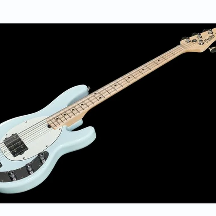 Il basso Sterling by Music Man StingRay SS4 MN Daphne Blue – Test, Recensioni e Confronto