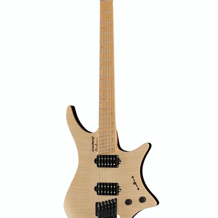 La chitarra Strandberg Boden Standard NX 6 Natural Recensione, Confronto e Test