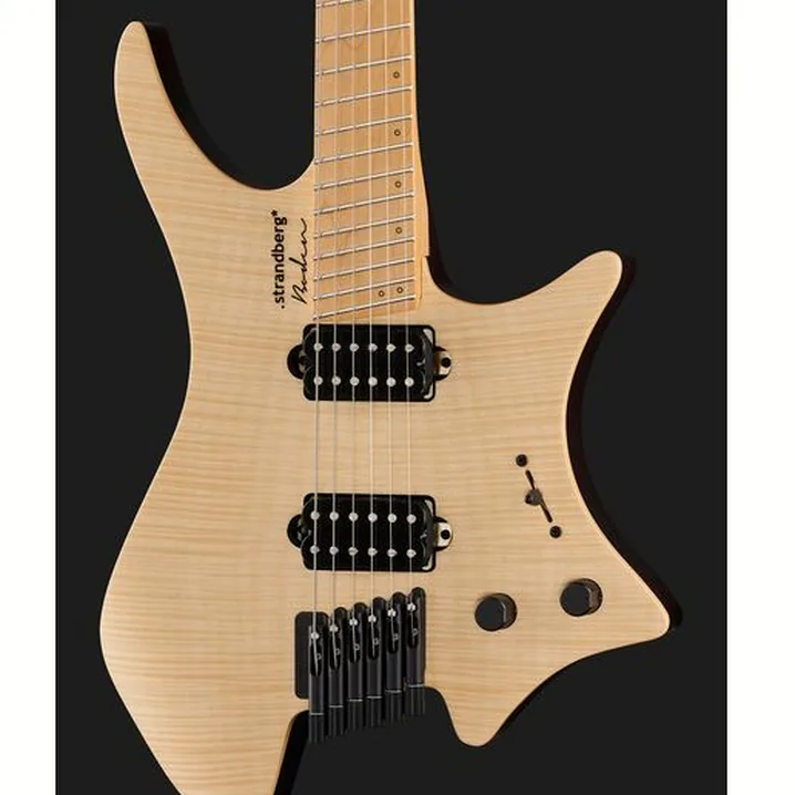 La chitarra Strandberg Boden Standard NX 6 Natural Recensione, Confronto e Test