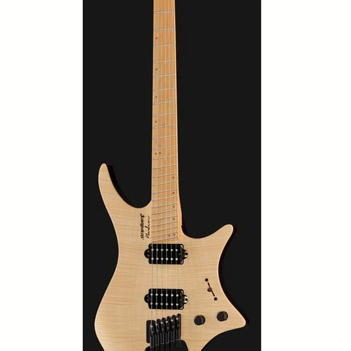 La chitarra Strandberg Boden Standard NX 6 Natural Recensione, Confronto e Test