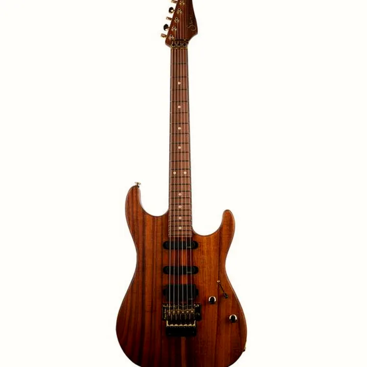 La chitarra Suhr Standard Reb Beach Signature Recensione, Confronto e Test