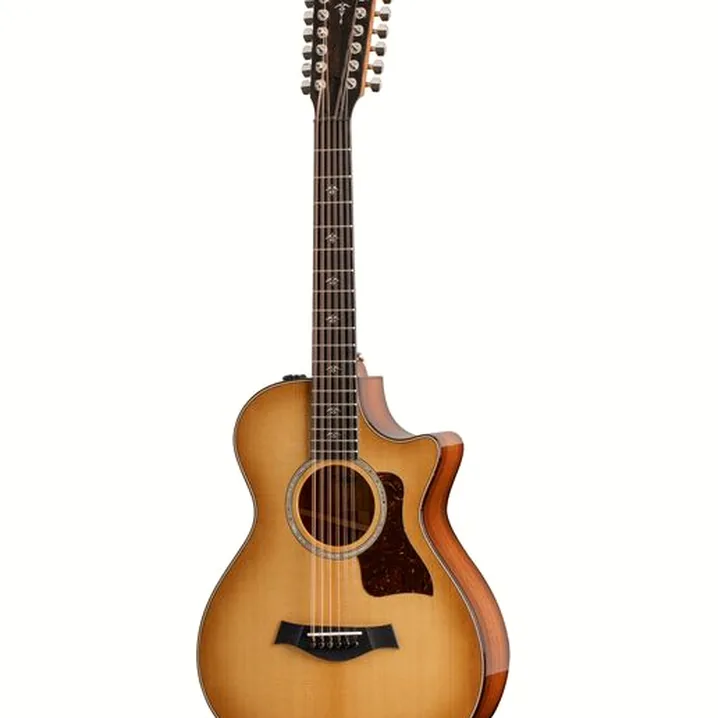 La chitarra Taylor 552ce 12-Fret Urban Ironbark, Recensione, Confronto, Test