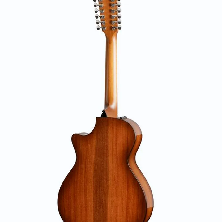 La chitarra Taylor 552ce 12-Fret Urban Ironbark, Recensione, Confronto, Test