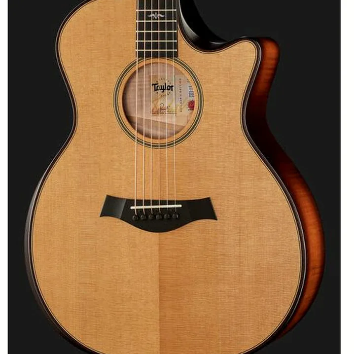 La chitarra Taylor 614Ce Builders Edition NT V-C: Confronto, Test e Recensione