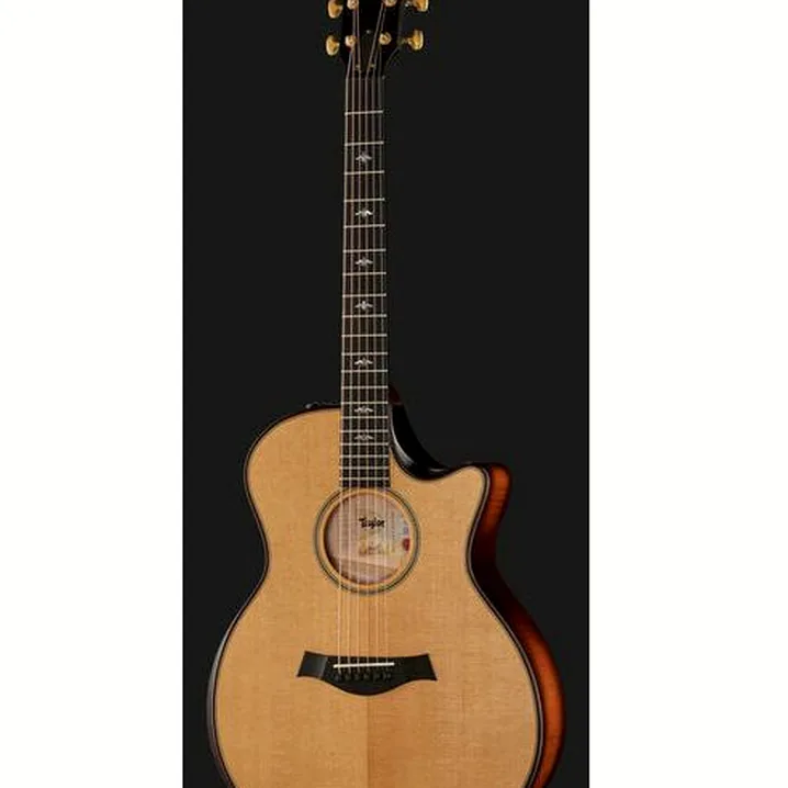 La chitarra Taylor 614Ce Builders Edition NT V-C: Confronto, Test e Recensione