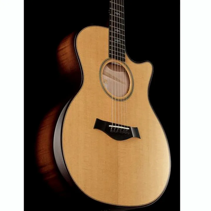 La chitarra Taylor 614Ce Builders Edition NT V-C: Confronto, Test e Recensione
