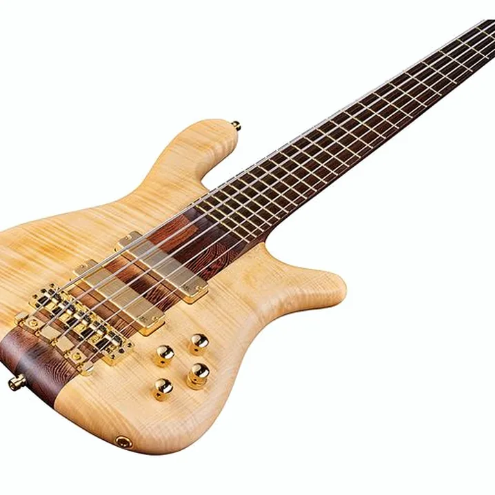 Il basso Warwick Masterbuilt Streamer Stage I 5, Recensione, Confronto, Test