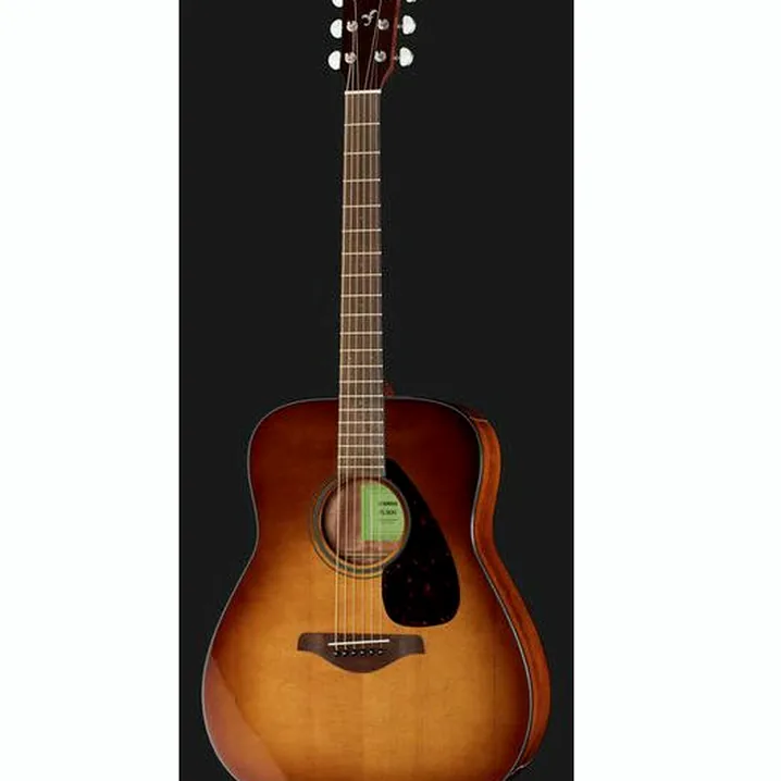 La chitarra Yamaha FG800 Sand Burst, Recensione, Confronto, Test