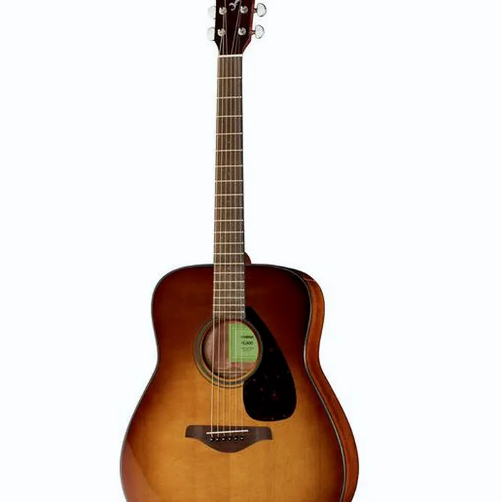La chitarra Yamaha FG800 Sand Burst, Recensione, Confronto, Test