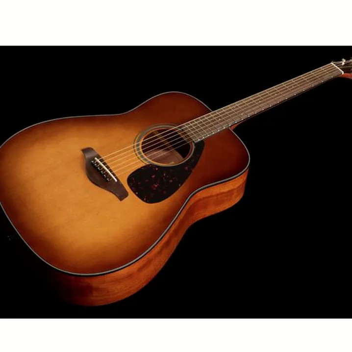 La chitarra Yamaha FG800 Sand Burst, Recensione, Confronto, Test
