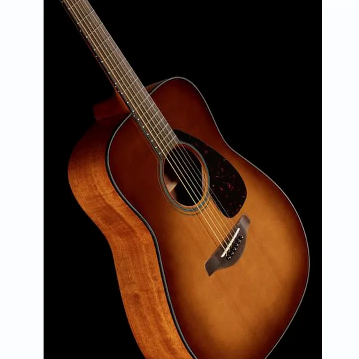 La chitarra Yamaha FG800 Sand Burst, Recensione, Confronto, Test