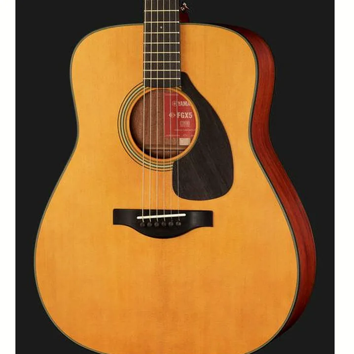 La chitarra Yamaha FGX5 NT – Prova, Recensione e Confronto