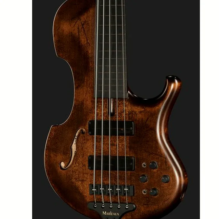 Marleaux Contra 5 fretless / Recensioni, Test