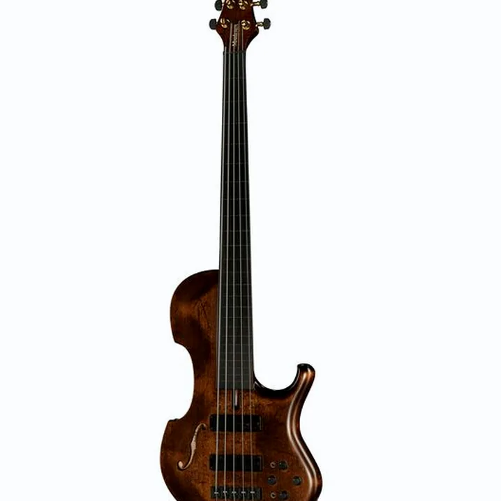 Marleaux Contra 5 fretless / Recensioni, Test