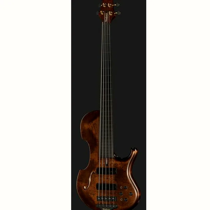Marleaux Contra 5 fretless / Recensioni, Test
