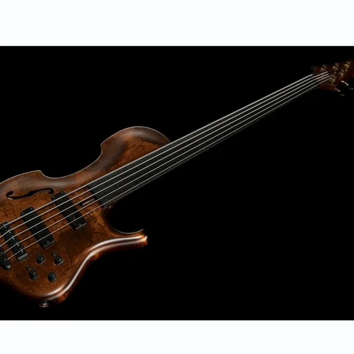 Marleaux Contra 5 fretless / Recensioni, Test