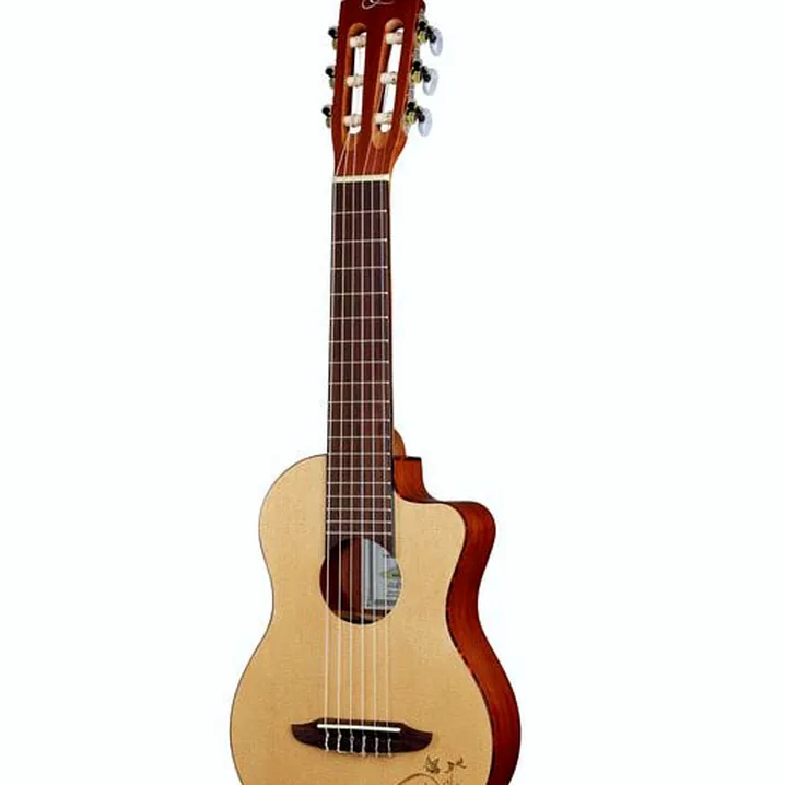 Ortega RGL5CE Guitarlele, Test, Recensioni e Confronto