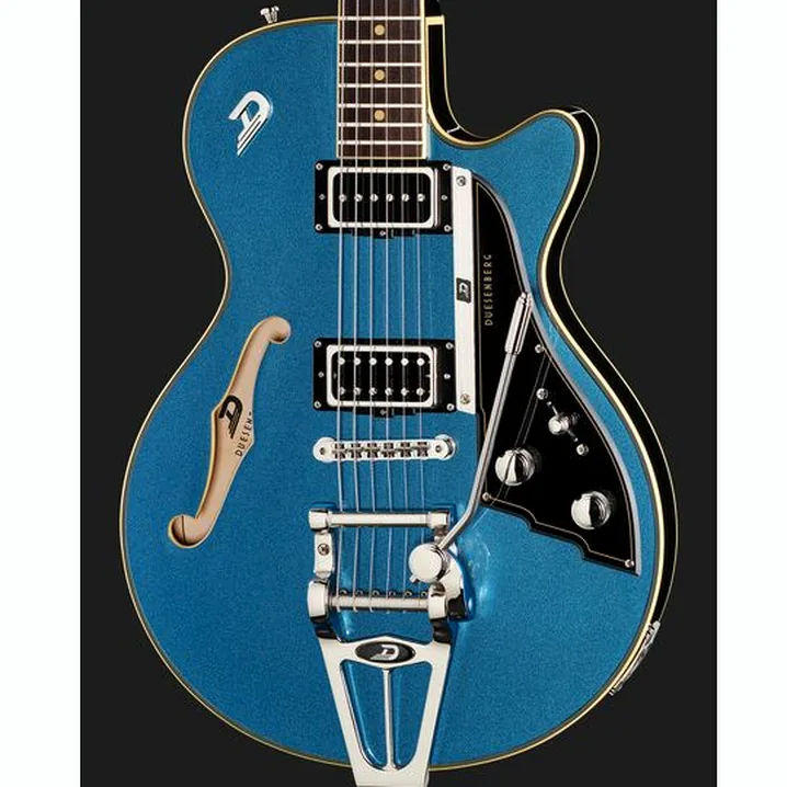 Recensione della chitarra Duesenberg Starplayer III Catalina Blue