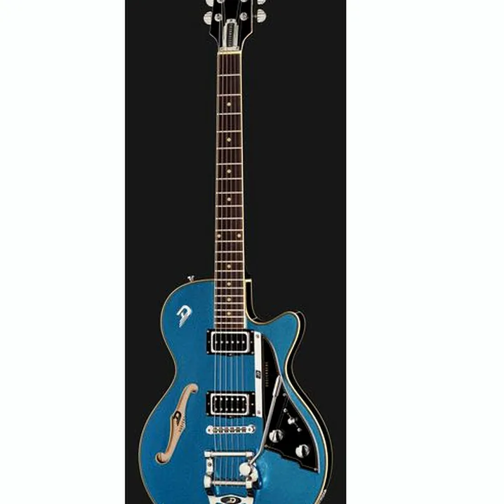 Recensione della chitarra Duesenberg Starplayer III Catalina Blue