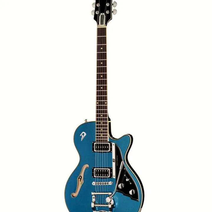Recensione della chitarra Duesenberg Starplayer III Catalina Blue