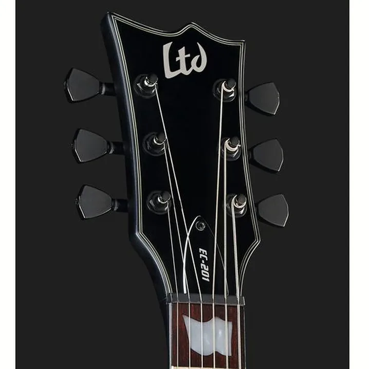 Recensione della chitarra ESP LTD EC-201 Black Satin LH