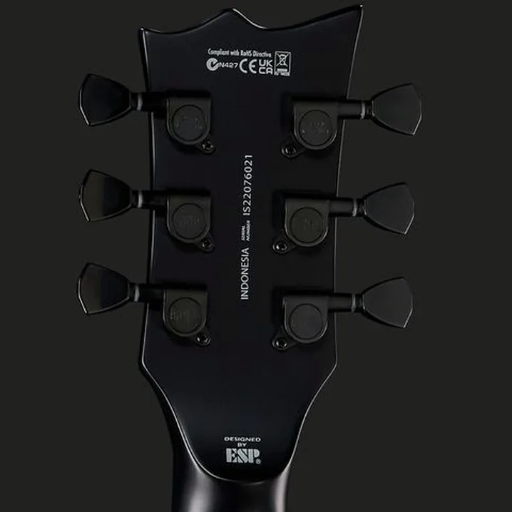 Recensione della chitarra ESP LTD EC-201 Black Satin LH