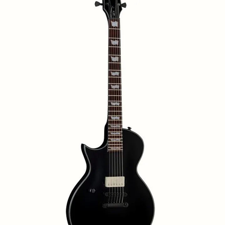 Recensione della chitarra ESP LTD EC-201 Black Satin LH