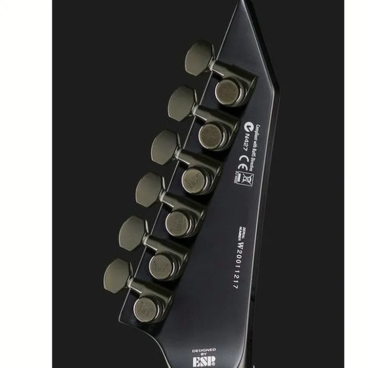 Recensione della chitarra ESP LTD M-HT Black Metal BK