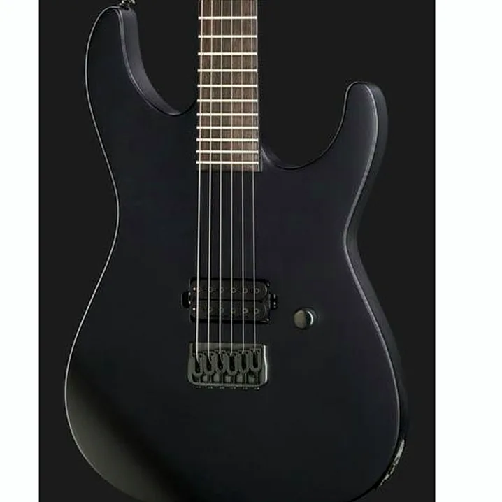 Recensione della chitarra ESP LTD M-HT Black Metal BK