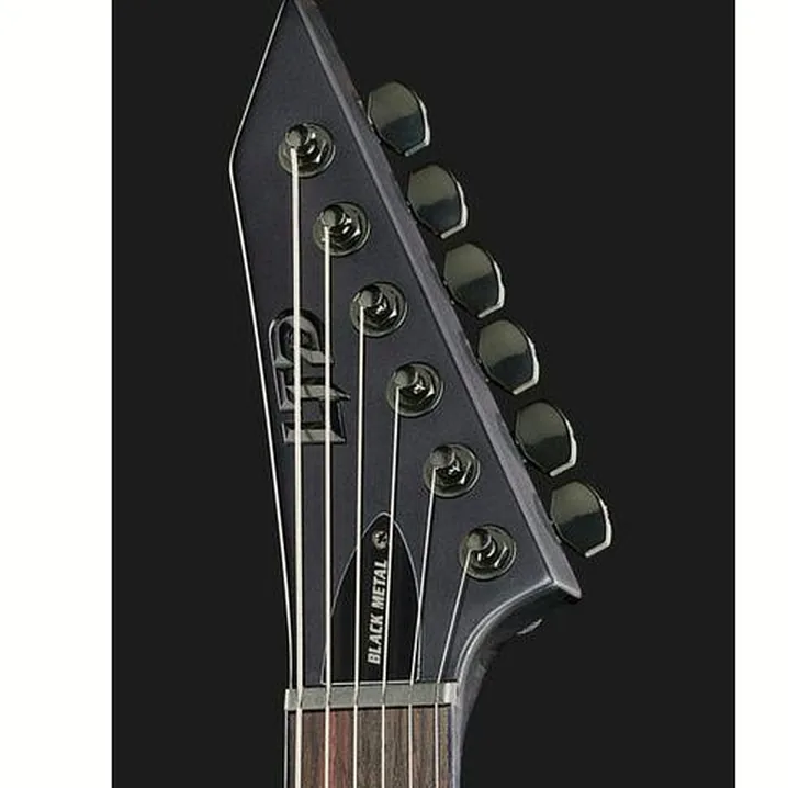 Recensione della chitarra ESP LTD M-HT Black Metal BK