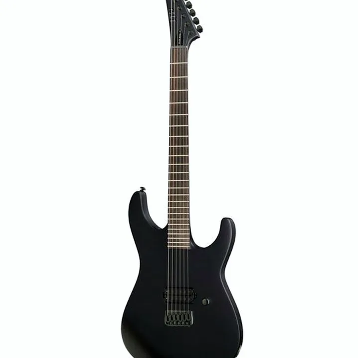 Recensione della chitarra ESP LTD M-HT Black Metal BK
