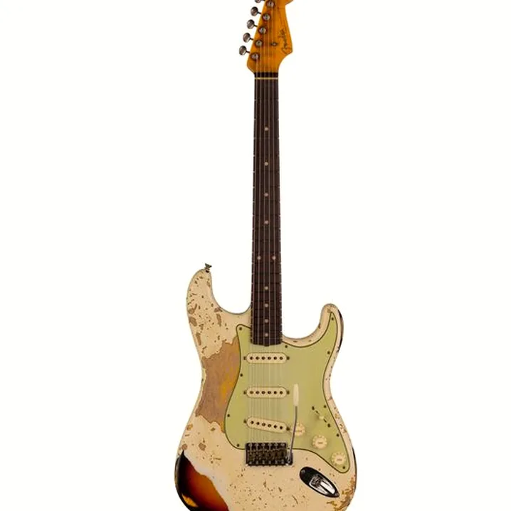 Recensione della chitarra Fender ’61 Bone Tone Strat AOW